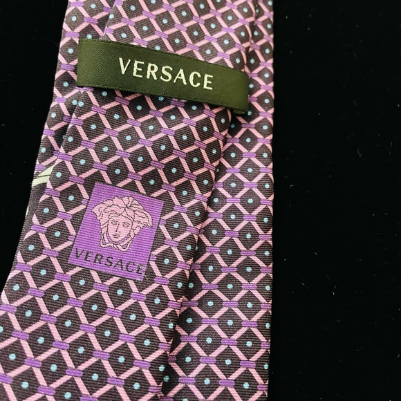Versace Tie - Made in Italy - Picture 6 of 8